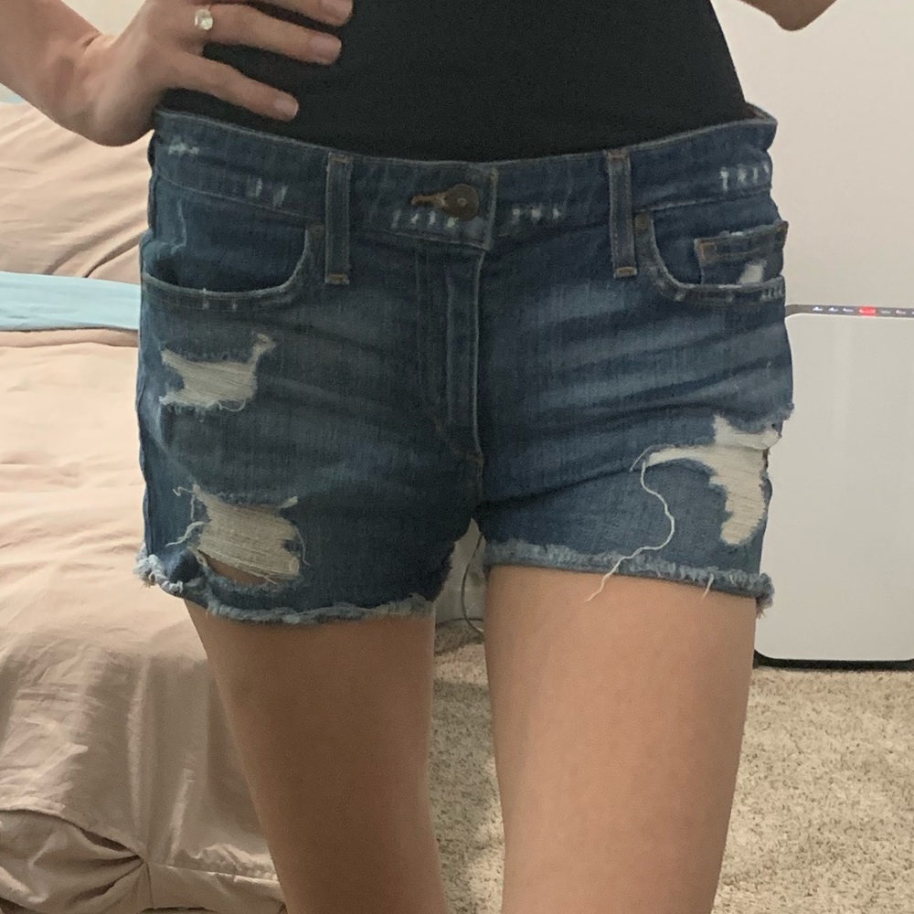 Joes Jean cut off jean shorts